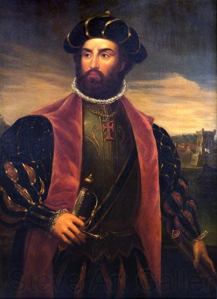unknow artist Vasco da Gama Norge oil painting art